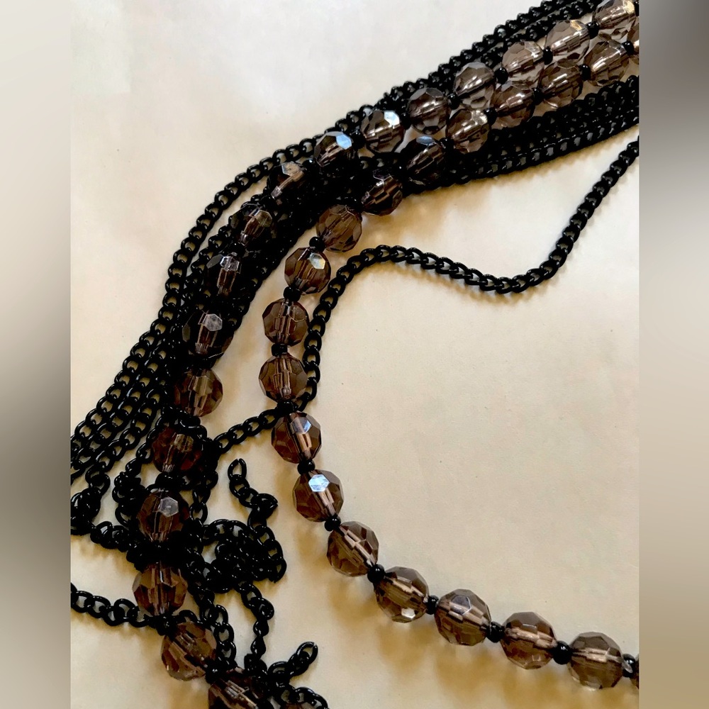 Multi Strand Necklace